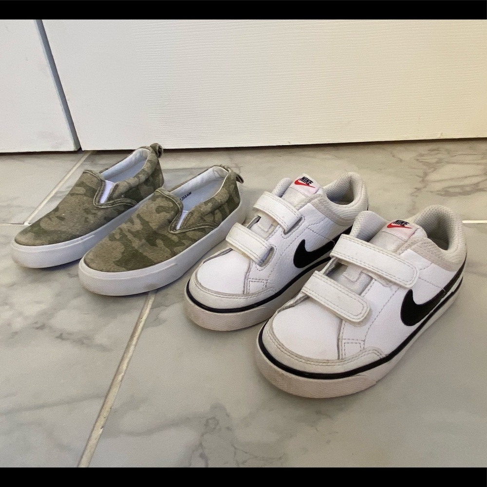 Nike and Gymboree slip one